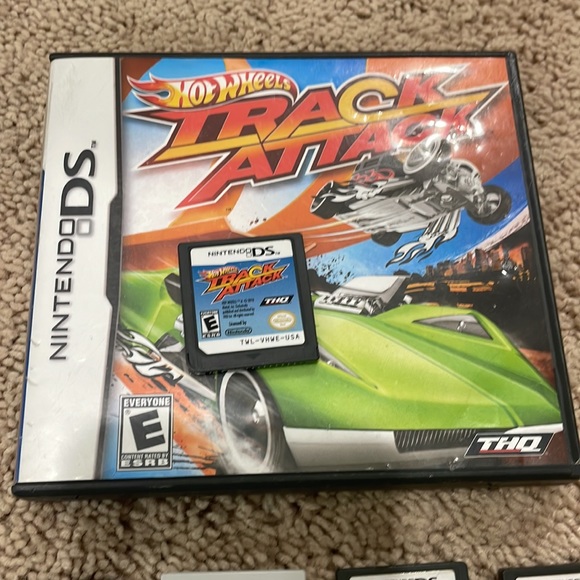 Nintendo DS game lot Star Wars Mario kart 7 Harry Potter track attack etc great - Picture 2 of 6